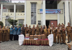 Pemkot Sungai Penuh Gelar Gerakan 3S Serentak untuk Percepatan Penurunan Stunting