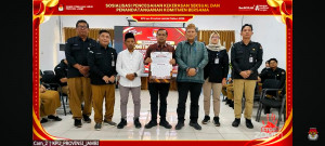 KPU Se-provinsi Jambi Teken Komitmen Cegah Kekerasan Sexsual